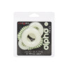 alpha ring by Calextotics Pack de 3 Cockrings Phosphorescents ALPHA RING